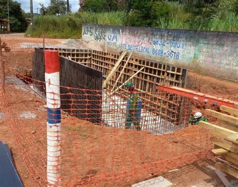 Betim recebe obras de ampliação e melhorias no saneamento básico