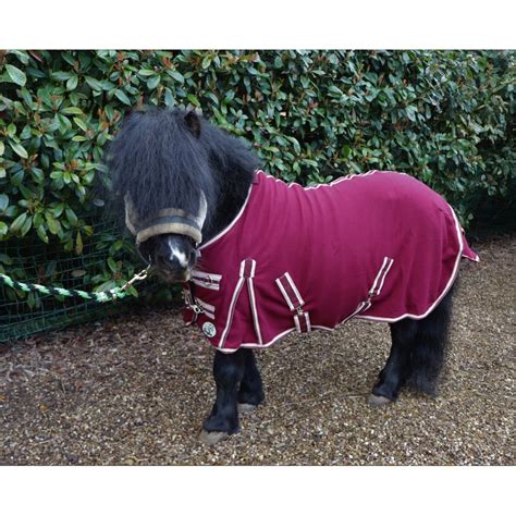 Shetland Miniature Donkey Section A Polar Fleece Rug Shetland