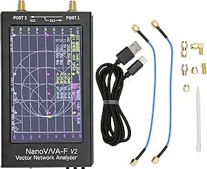 Analizador De Red Vectorial Nanovna F V Analizador De Antena De