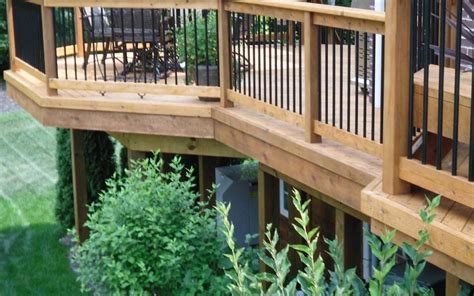 Safe Deck Railings And Stairs Pro Check Home Inspections