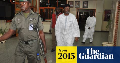 Former Nigerian Security Official Denies Embezzling £1 4bn Of Arms Money Nigeria The Guardian