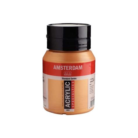 Rayart Amsterdam Standard Series Acrylique Pot Ml Or Fonc