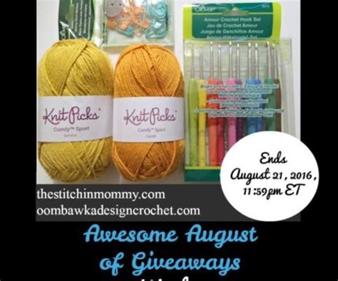 Easy Sunflower Scrubby Dishcloth Pattern Yarn Giveaway Giveaway