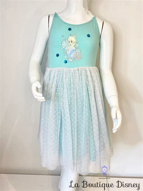 Déguisement Elsa La reine des neiges Disney taille 8 ans robe bleue