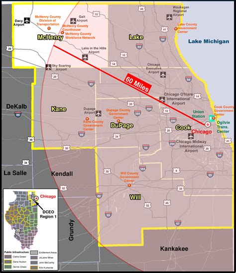 Map Of Mchenry Illinois - Zorah Kiersten