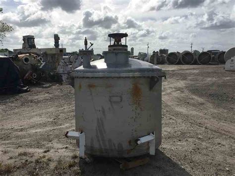 Gal Stainless Steel Tank New Used And Surplus Equipment