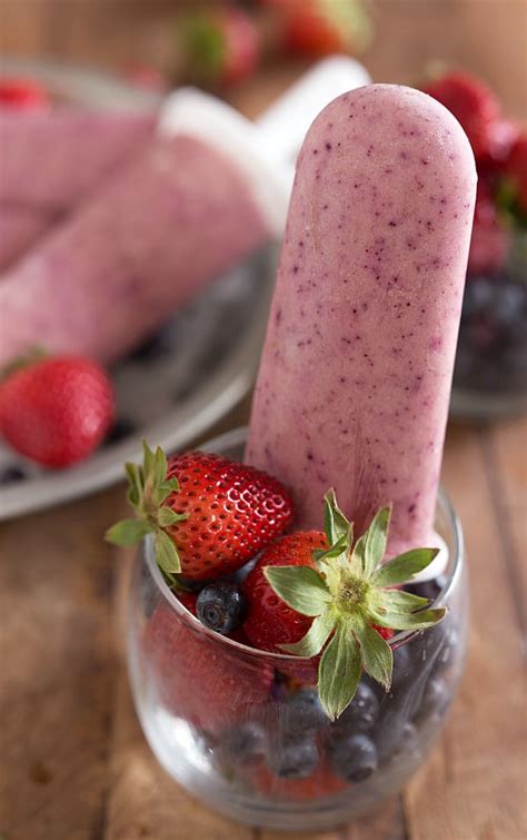 Greek Yogurt Fruit Pops The Recipe Critic