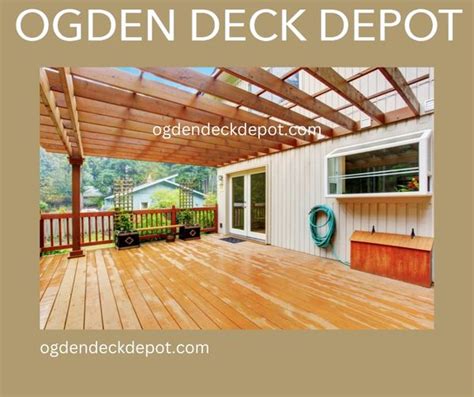 How to Build a Deck on a Slope in Ogden - Ogden Deck Depot