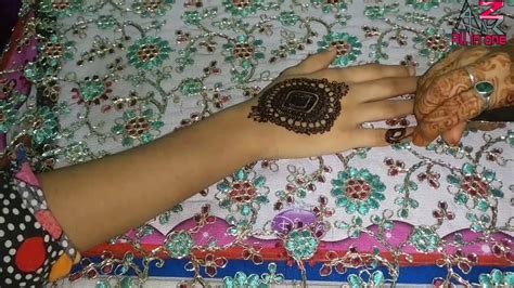 Bunch Mehndi Design Bunch Mehndi Youtube