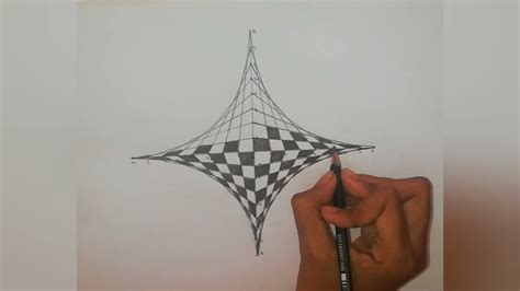 La Forma Cómo Hacer Un Dibujo Bidimensional Usando La Técnica Del