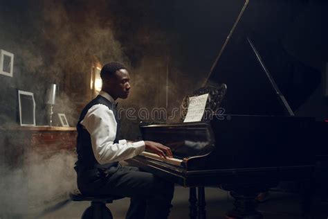 Black Grand Piano Stock Image Image Of Modern Music 36170239