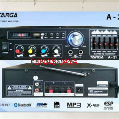 Jual Power Amplifier Targa A Shopee Indonesia