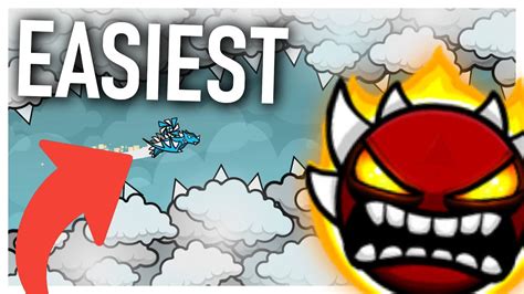 Easiest Extreme Demon In Geometry Dash Youtube