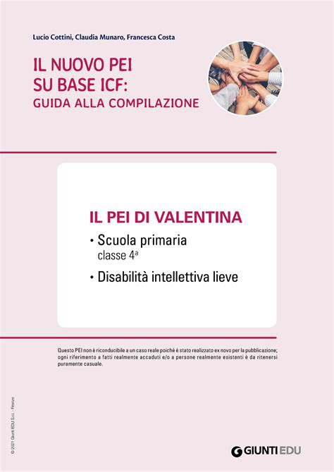 PEI 2 Valentina PEI IL NUOVO PEI SU BASE ICF GUIDA ALLA