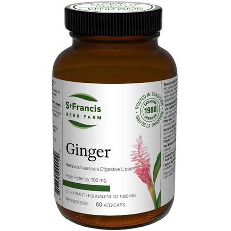 Ginger Upset Stomach The Parapharmacy