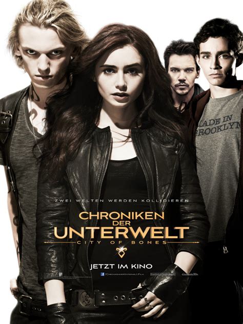 Poster Zum Chroniken Der Unterwelt City Of Bones Bild 3 FILMSTARTS De