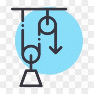 Energy, Lab, Lever, Load, Physics, Pulley, Work Icon - Physics Lab Icon