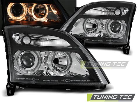 Upgrade Design Angel Eyes Scheinwerfer für Opel Vectra C Signum 02 05