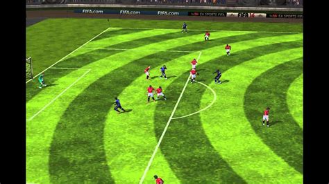 Fifa Iphone Ipad Uplayfc Vs Manchester Utd Youtube