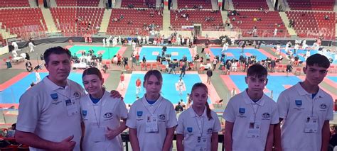 Medalii Ob Inute De Sportivii Br Ileni La Campionatul Mondial De Karate