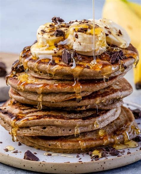 Gesunde Haferflocken Pfannkuchen Mit Bananen Hier Finden Sie Ein