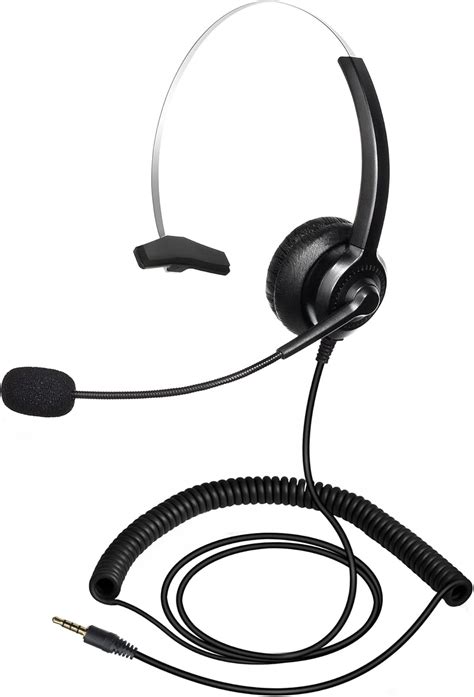 amazoncom voistek headset  microphone  pc mm headset
