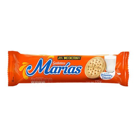 Zgalletas Marias La Moderna Paquetes De G