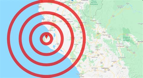 Fuerte Sismo De Magnitud 61 Se Registró En Piura Latina