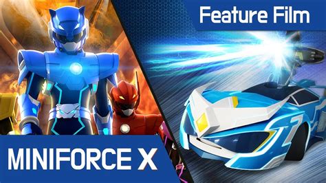 [Feature Film] Miniforce New Heroes Rise + RETURN OF THE WATCH MASK ...
