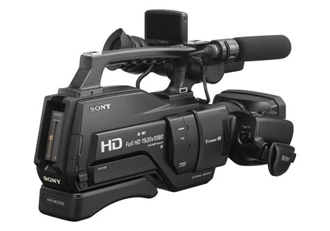 Sony HXR-MC2500 HD Shoulder Camcorder [HXRMC2500] : AVShop.ca - Canada ...