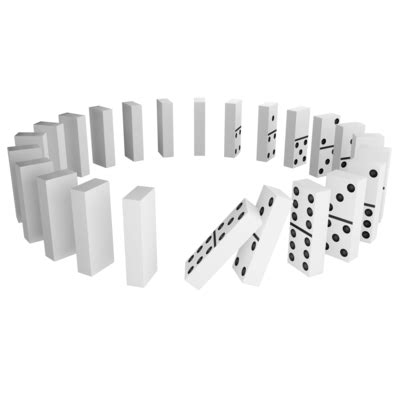 Domino Effect PNGs for Free Download