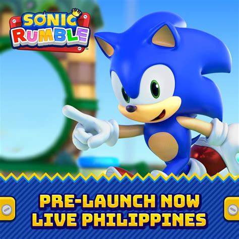 Sonic Rumble Now Available In The Philippines New Screenshots Key