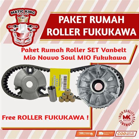 Jual Paket Kirian Rumah Roller Vanbelt Yamaha Mio Sporty Smile Soul