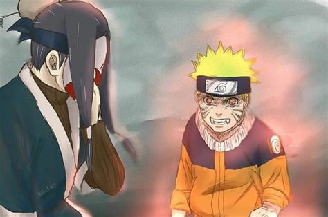 Haku Vs Naruto Uzumaki