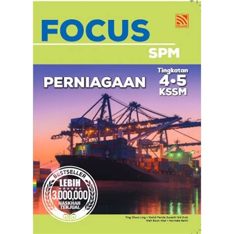 Buku Rujukan Focus Spm Tingkatan Kssm Perniagaan Pelangi