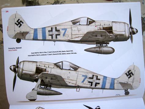 Camouflage And Decals Focke Wulf Fw A Vol Ipms Usa Reviews