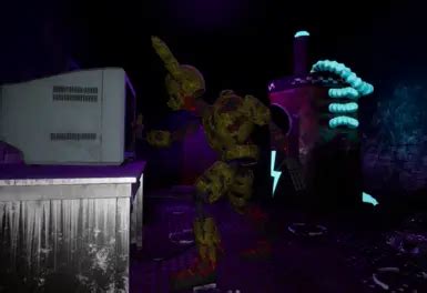 Ignited Trap Over Burn Trap At Five Nights At Freddy S Security Breach