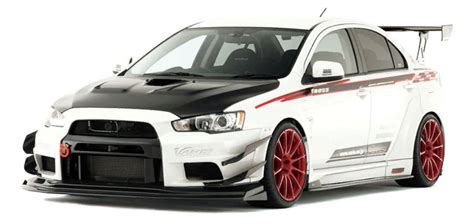 Varis Body Kit For Mitsubishi Lancer Evolution X Cz A Wide Body Ver