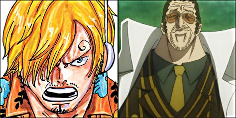 One Piece Chapter 1108 Preview Luffy And Sanji Vs Saturn And Kizaru Begins