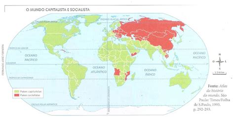 Sala De Aula Países Socialistas E Países Capitalistas