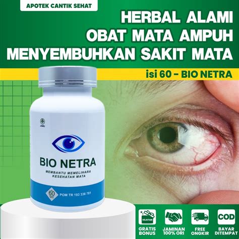 Jual BIO NETRA BIONETRA ASLI OBAT MATA KATARAK OBAT MATA MINUS