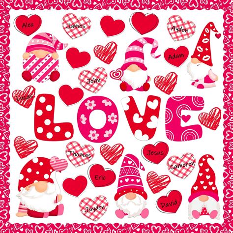 Amazon Valentine S Day Bulletin Board Decorations Valentines