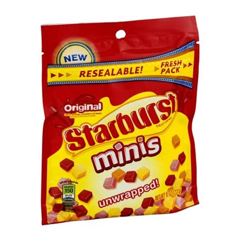 Starburst Original Fruit Chews Minis Unwrapped Hy Vee Aisles Online