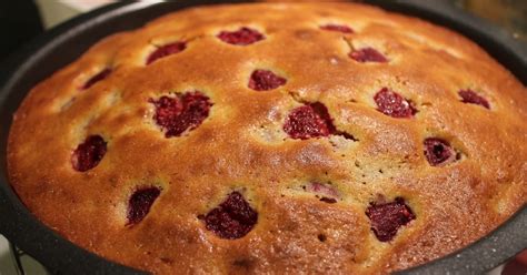 Gâteau au yaourt à la framboise Astucia