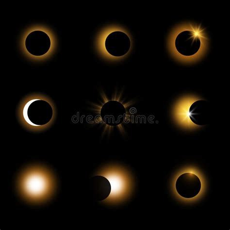 Eclipses Ilustraciones Stock Vectores Y Clipart 78 Ilustraciones