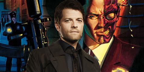 Screen Rant On Twitter Misha Collins Is Playing Harvey Dent On Gotham