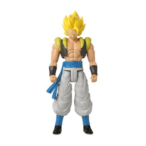 Ripley Figura De Accion Dragon Ball Cm Super Saiyajin Gogeta