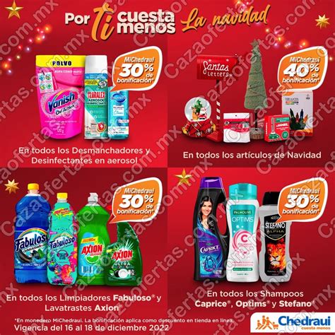 Ofertas Chedraui Cuesta Menos Fin De Semana Al De Diciembre