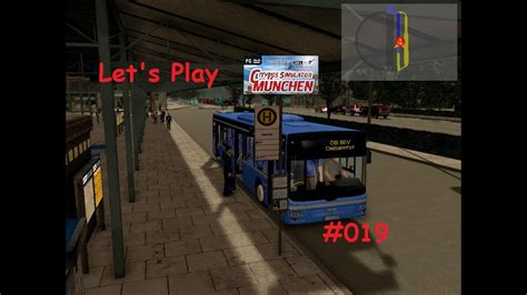 Let s Play City Bus Simulator 2 019 Nerven zereißende Fahrt DE HD