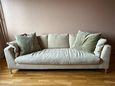 Beige Seter Sofa Fra Skeidar Finn Torget